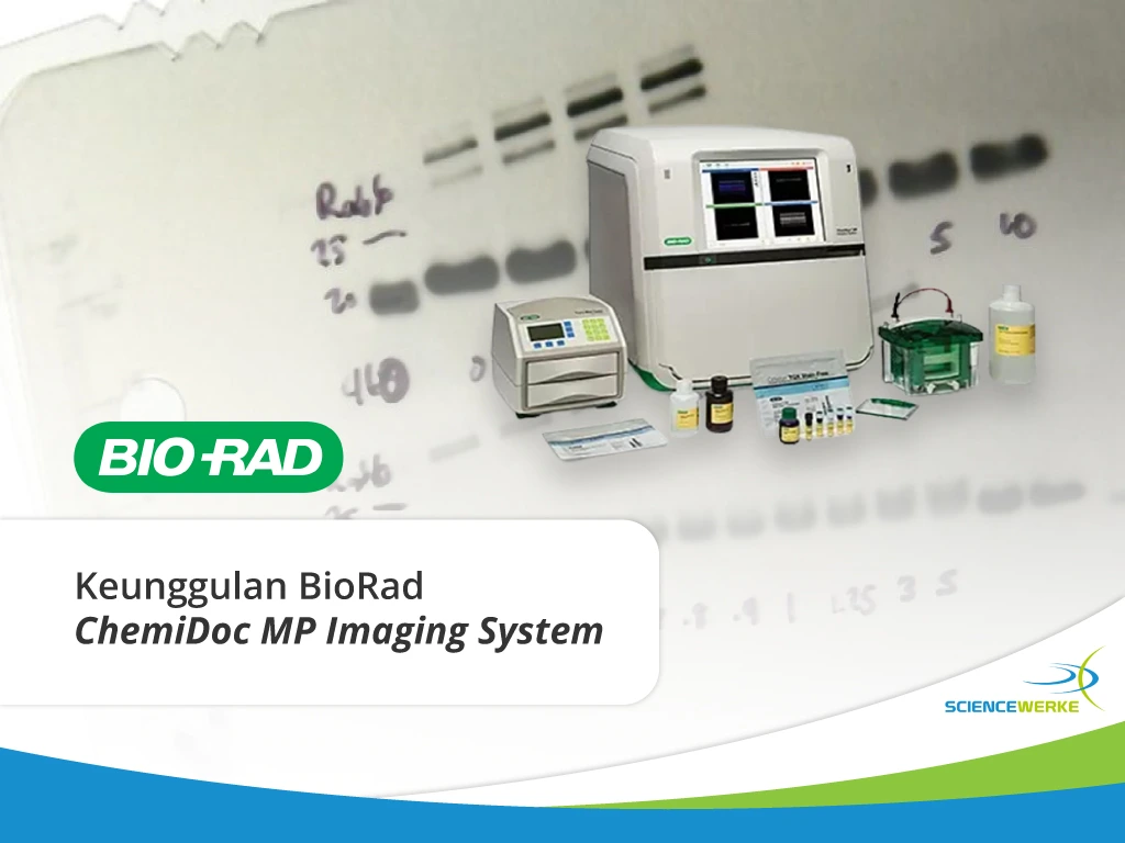 LSD Keunggulan BioRad ChemiDoc MP Imaging System